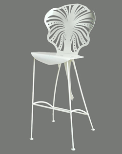 Sting Ray bar stool by sahil & sarthak